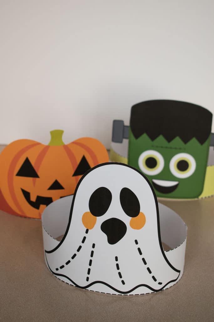 halloween headbands with ghost in front