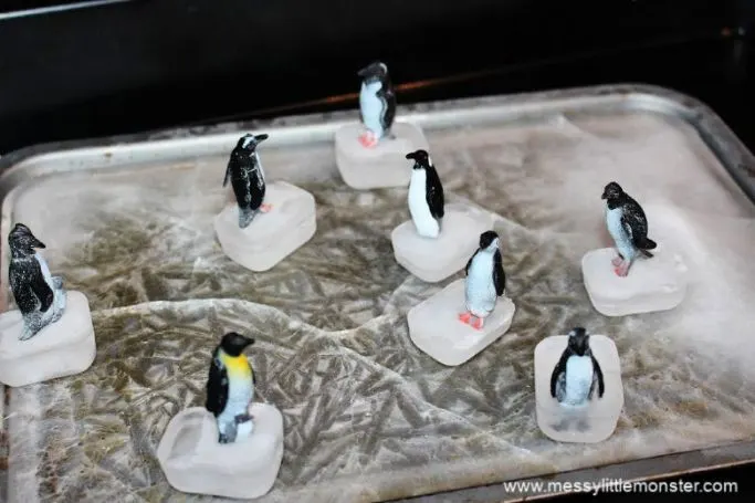 ice skating penguins activity