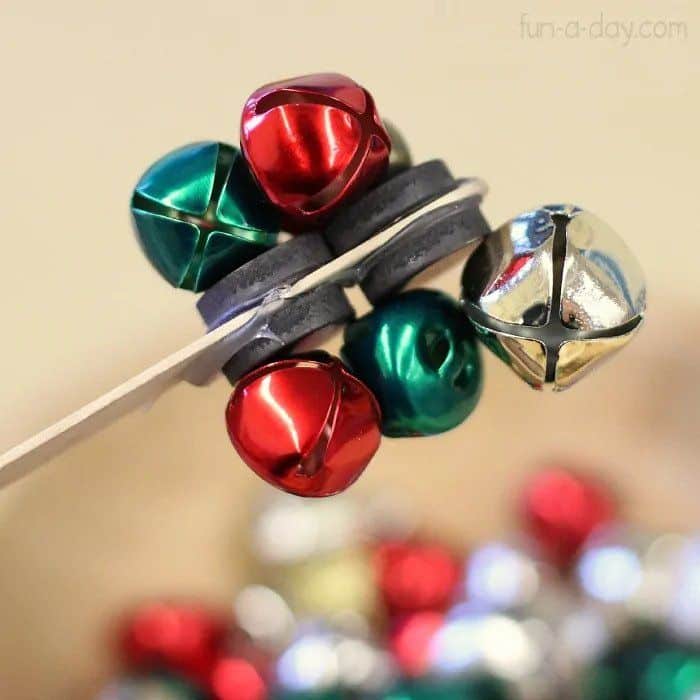magnets and jingle bells science