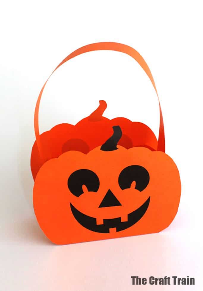  Kids Arts and Crafts Organizers and Storage Halloween Non Woven  Pumpkin Tote Bag Kindergarten Parent Child Activities Children's Arts and  Crafts for Kids Ages 8-12 Girls Drawing (B, One Size) 