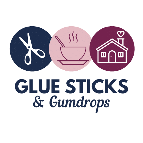 Glue Sticks & Gumdrops logo