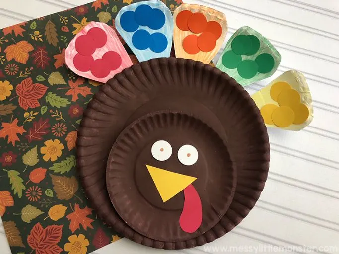 color match turkey by Messy Little Monster
