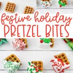 holiday pretzel bites long pin
