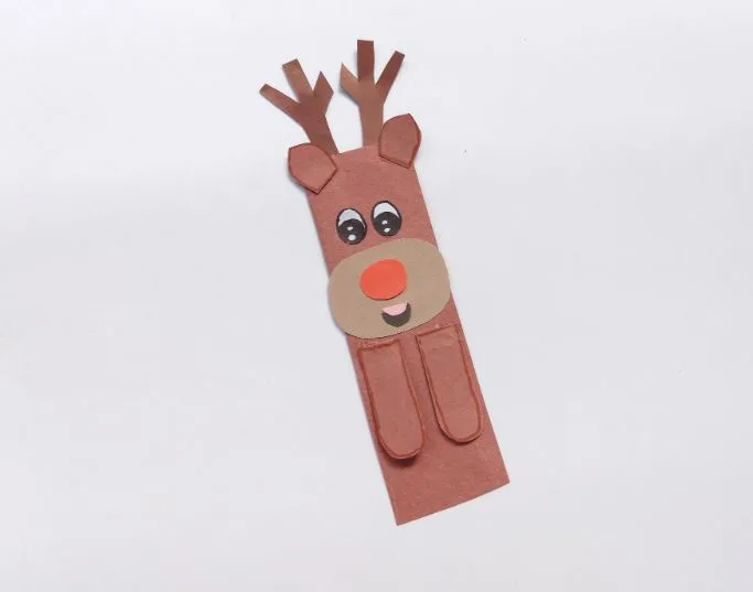 front legs added to rudolph craft