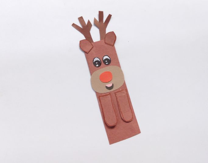 front legs added to rudolph craft