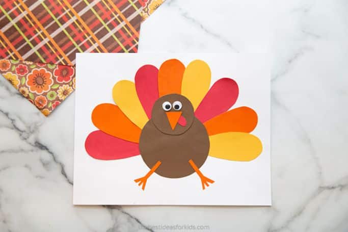turkey template by The Best Ideas for Kids