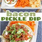 pickle dip recipe pin