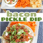 pickle dip recipe pin
