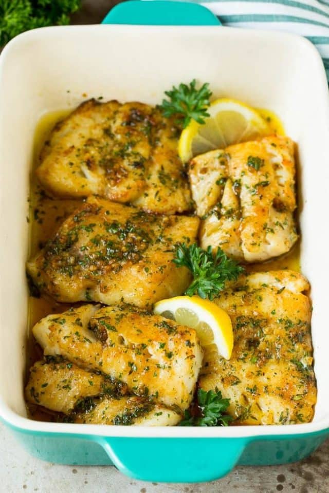 10 Delicious Low Carb Baked Fish Recipes