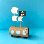 pin image for pirate ship craft
