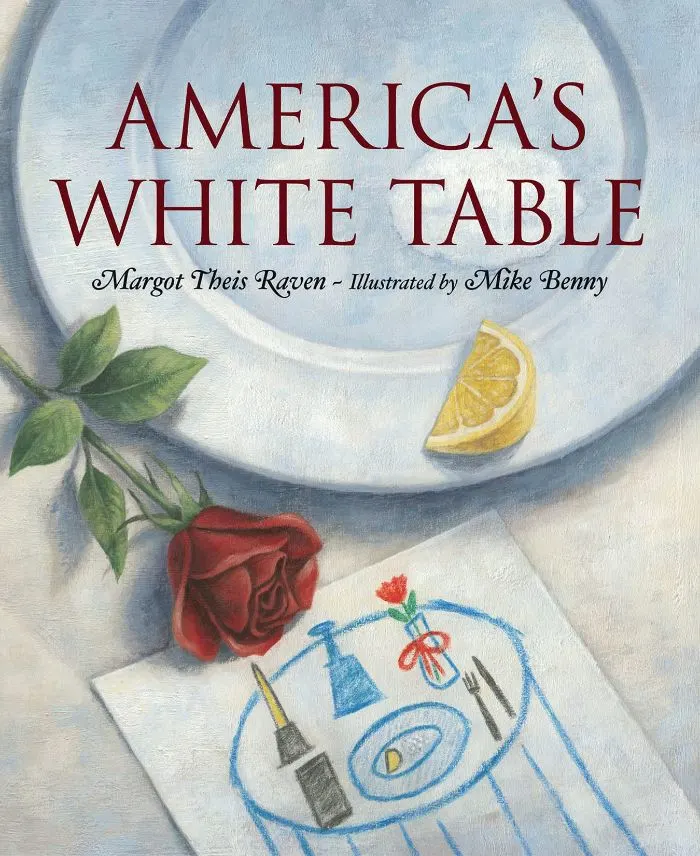 America's White Table Memorial Day Children's Book