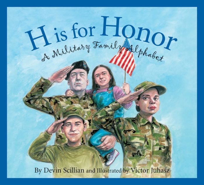 H is for Honor book