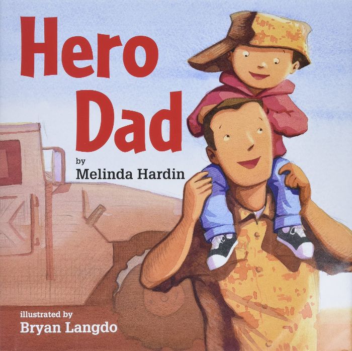 Hero Dad children's book