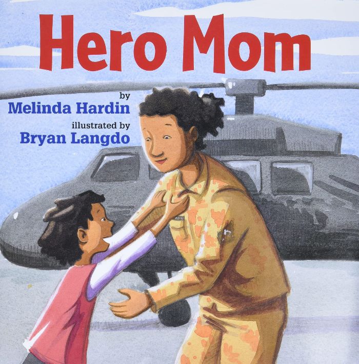 Hero Mom book for kids