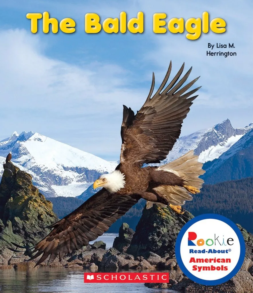the bald eagle rookie read about american symbols book