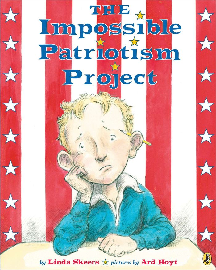 children's book called The Impossible Patriotism Project