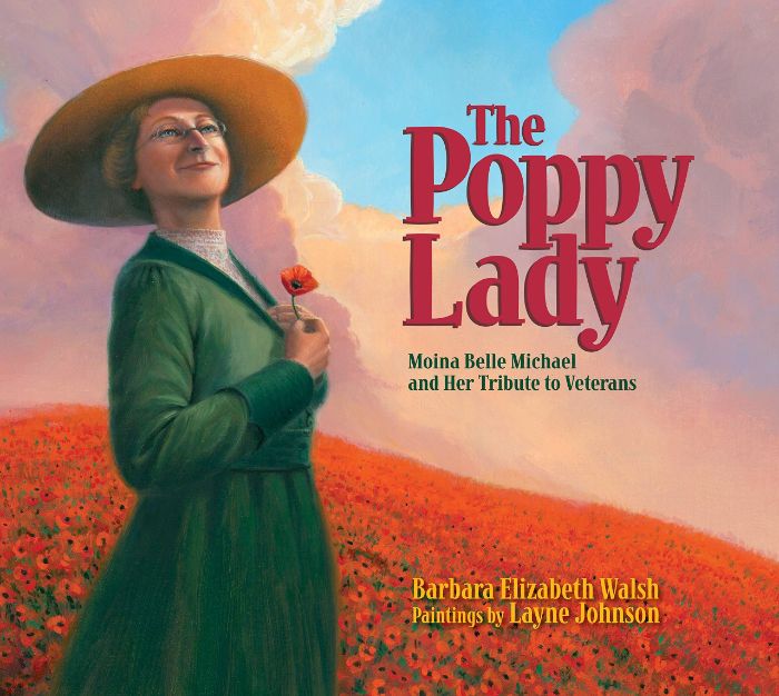 The Poppy Lady kids' book