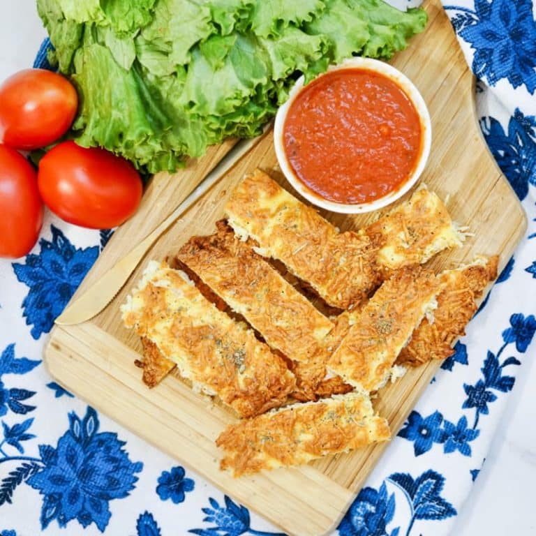 Easy Keto Cheese Bread Glue Sticks and Gumdrops