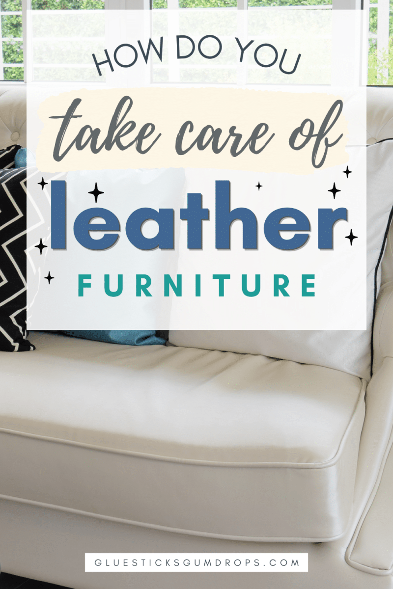 How Do You Take Care of Leather Furniture?