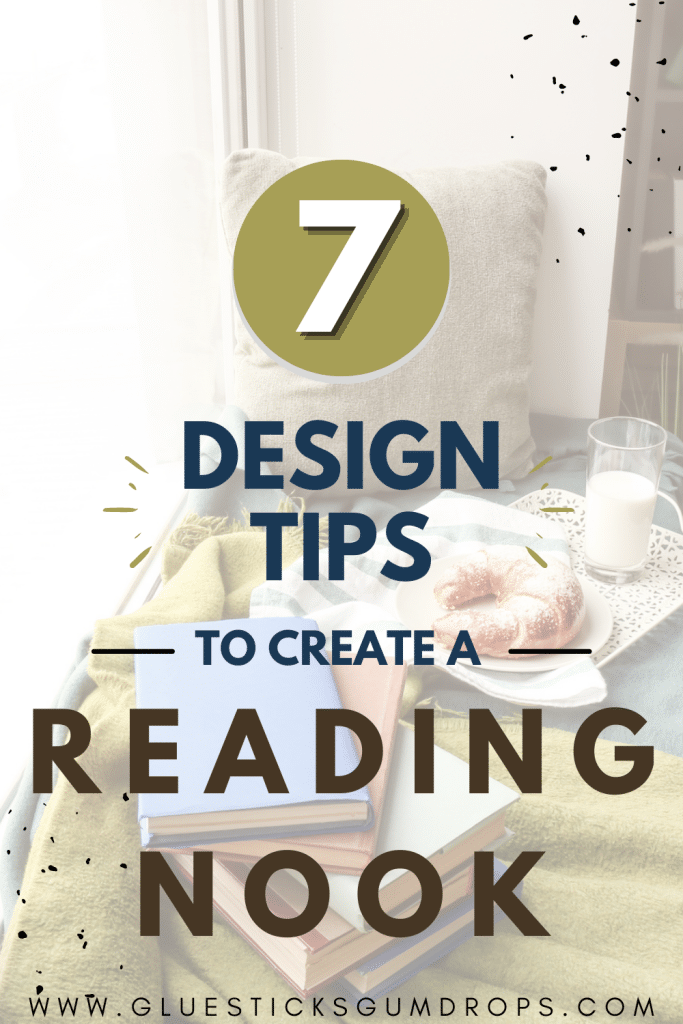 design tips for creating a reading nook