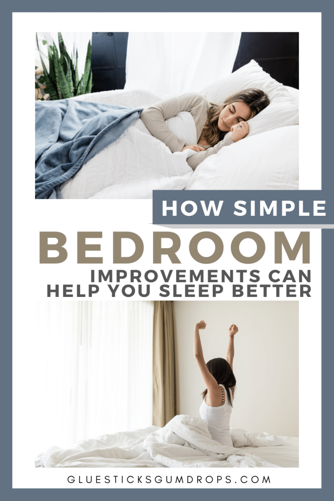 how bedroom improvements can help you sleep better