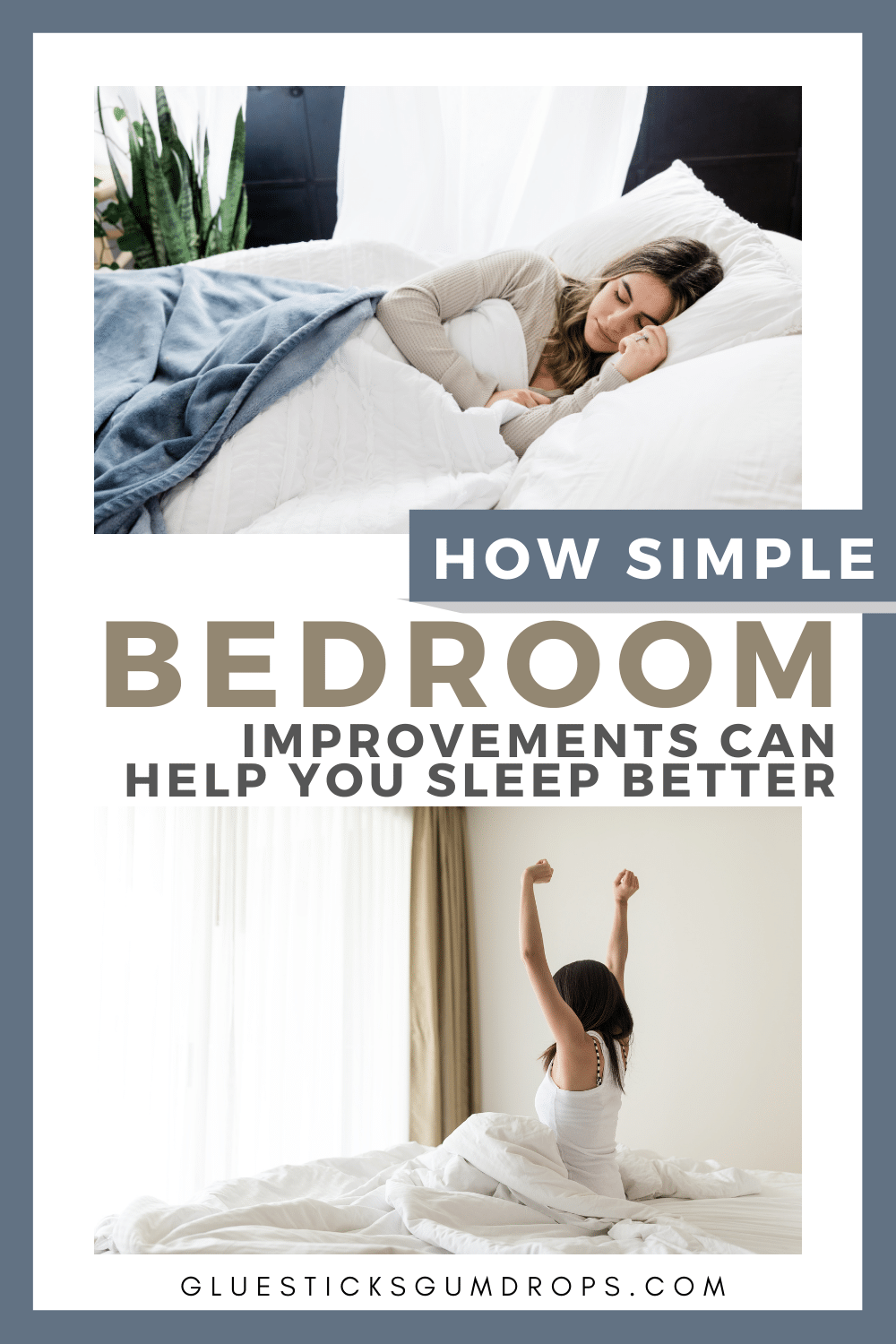 Sleeping Soundly How Bedroom Improvements Can Enhance Your WellBeing