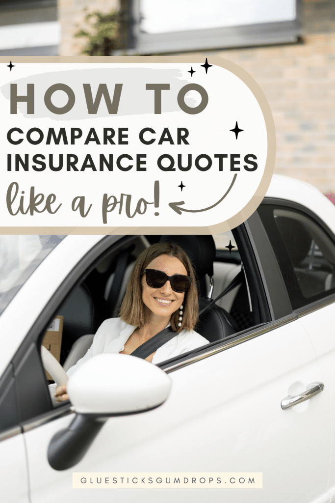 woman in sunglasses in white car smiling with window down