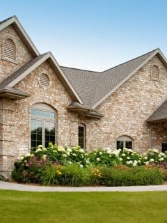 nice house with new roof