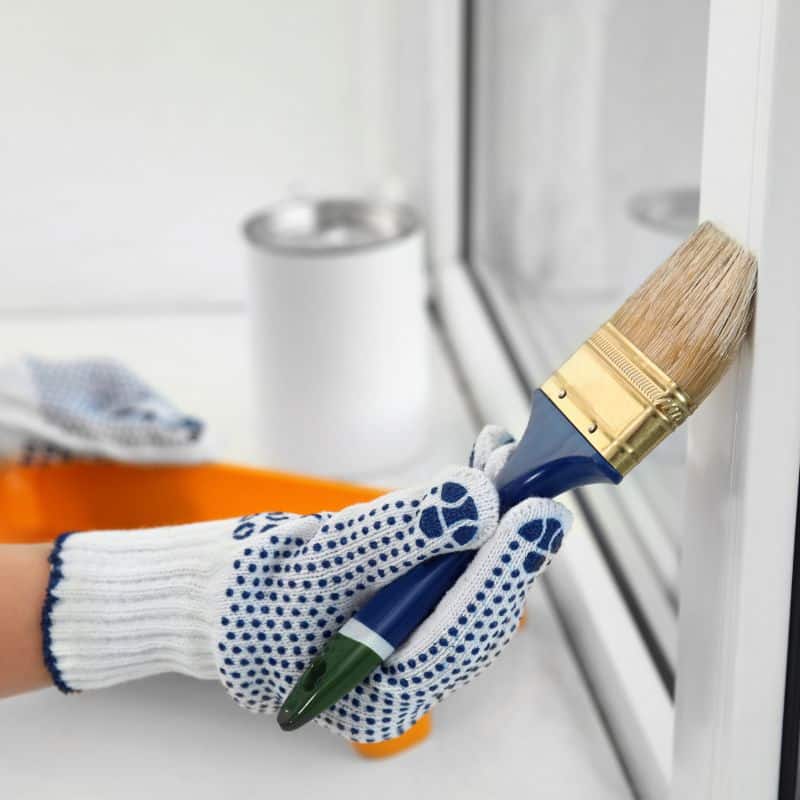 Can uPVC Be Painted in Cold Weather