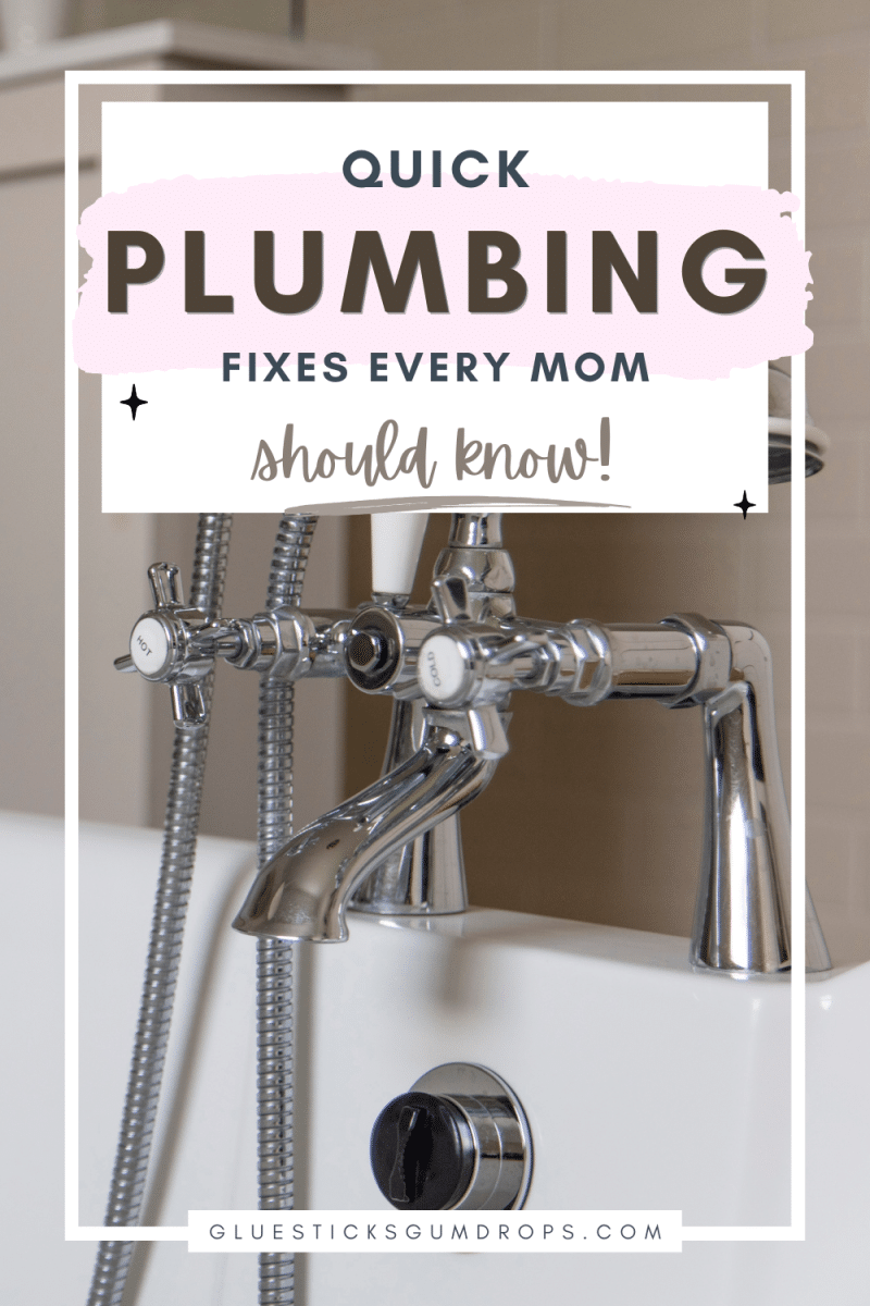 Quick Plumbing Fixes Every Mom Should Know