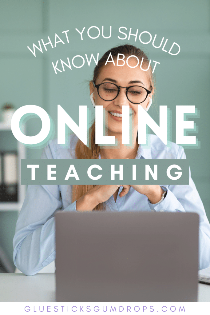 what you should know about online teaching