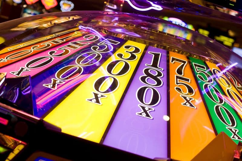 wheel of fortune at las vegas casino