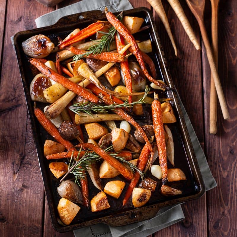 Vegetables for Christmas Dinner A Tasty Guide to Festive Sides
