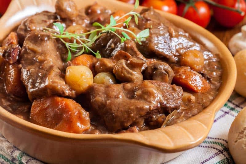 beef bourgignon