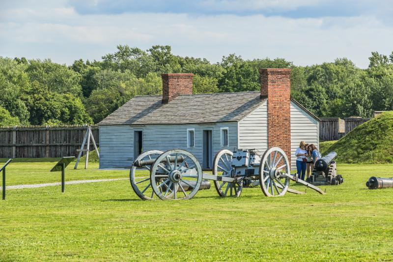 fort george historic site