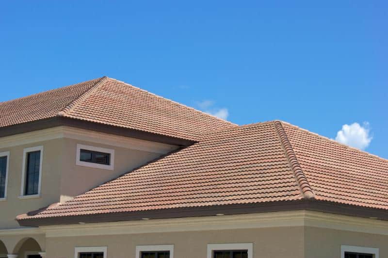clay tile roof in florida
