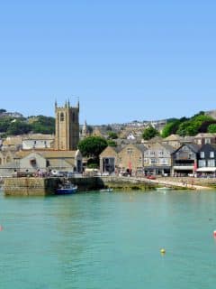 st. ives in cornwall