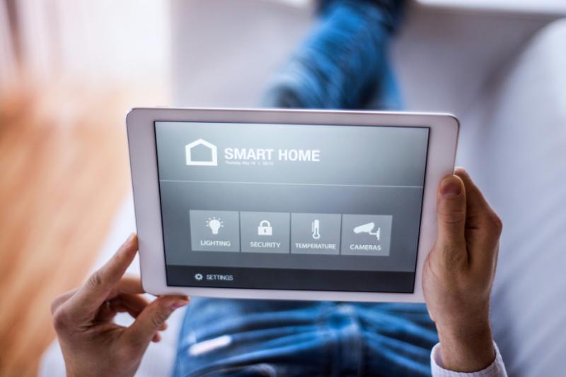 smart home tablet
