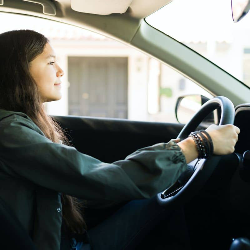 4 Tips for Feeling More Confident Behind the Wheel - Glue Sticks and ...