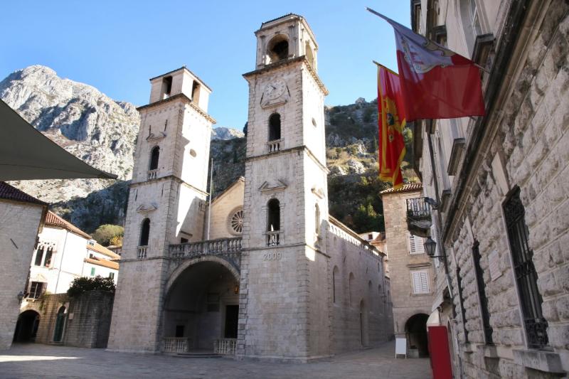 St. Tryphon's Cathedral in Kotor