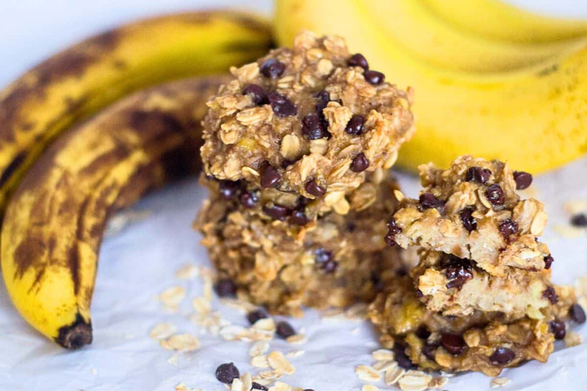 pb and banana cookies