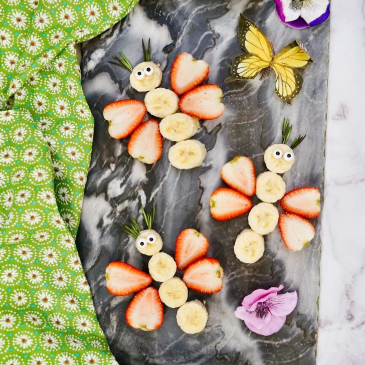 The Cutest Butterfly Fruit Snack for Kids