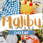 malibu sunset drink recipe
