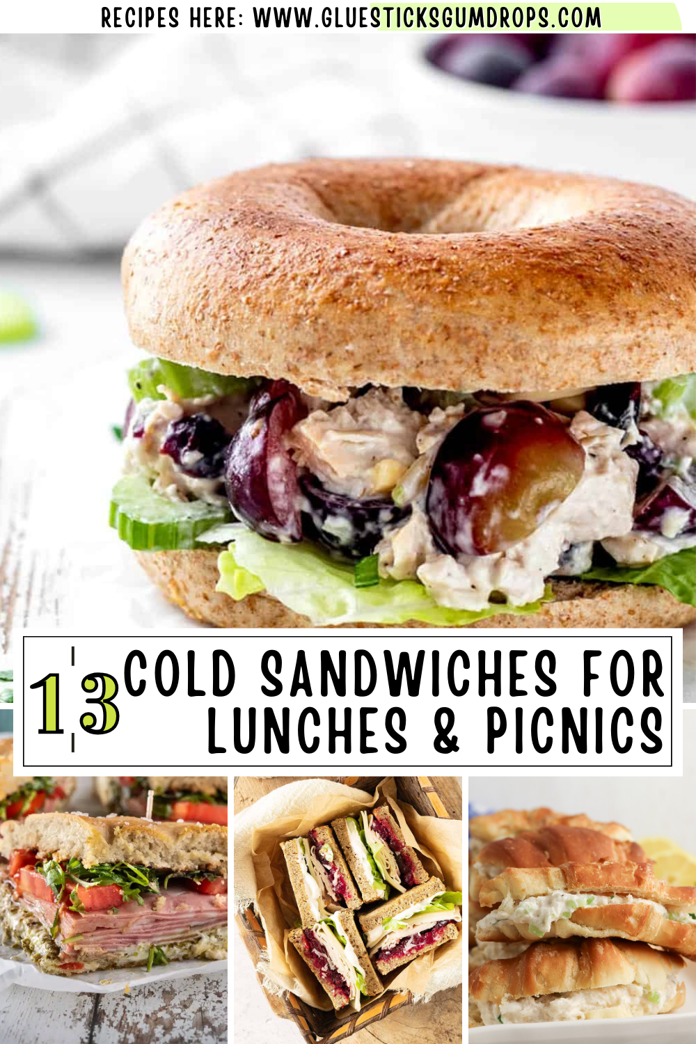 13 Cold Sandwich Recipes for Your Lunchbox or Picnic Basket