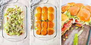 Cold Italian Sub Sliders - Perfect for Lunches & Picnics