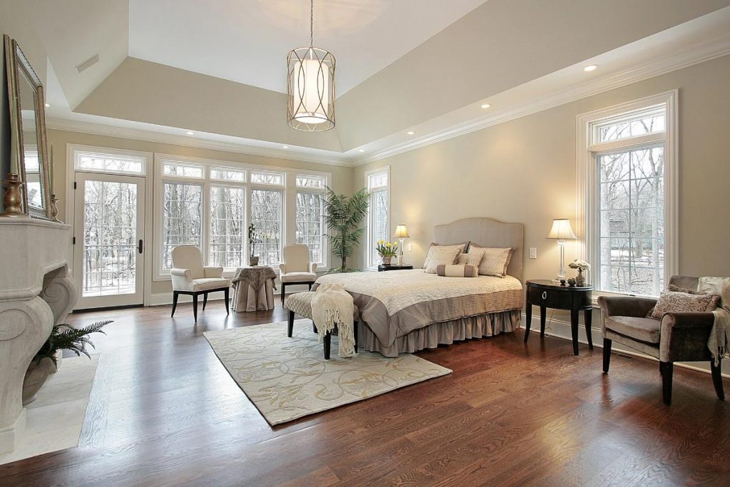 large master bedroom neutral colors