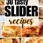 collage of 12 slider recipes