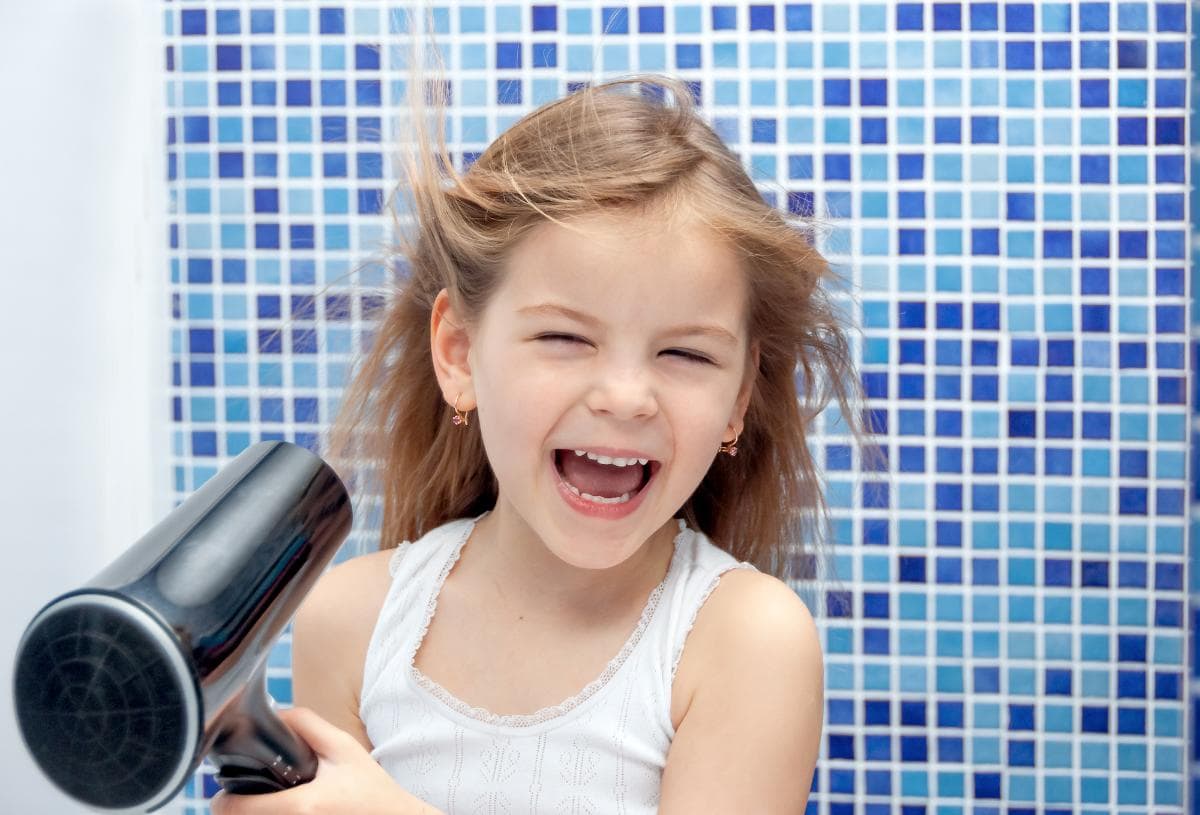 A Parent’s Guide to Using Kids’ Hair Dryers Safely