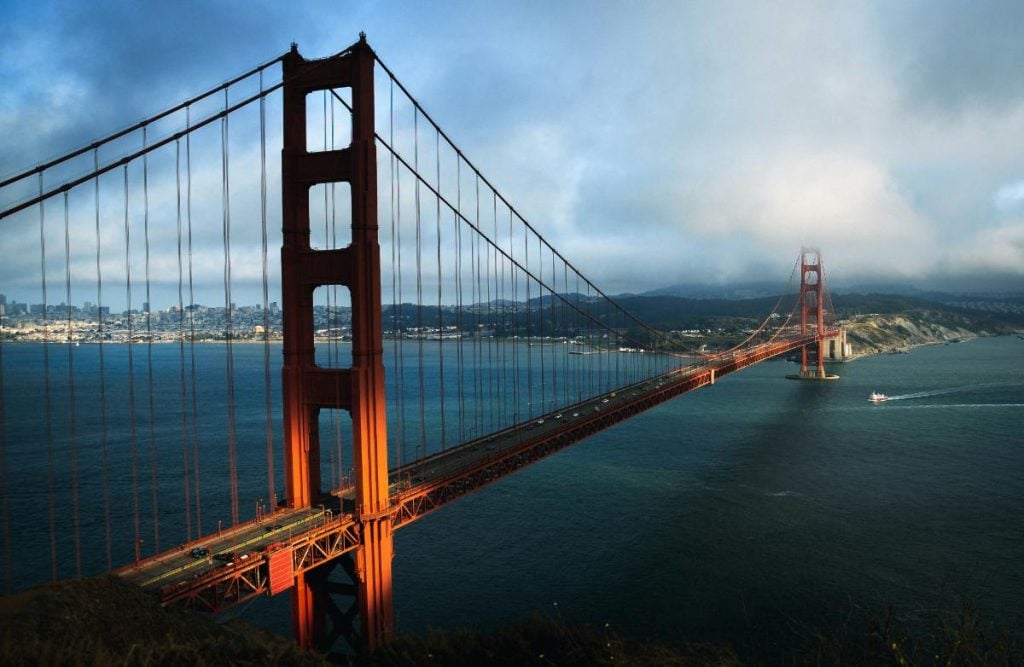 golden gate bridge in california