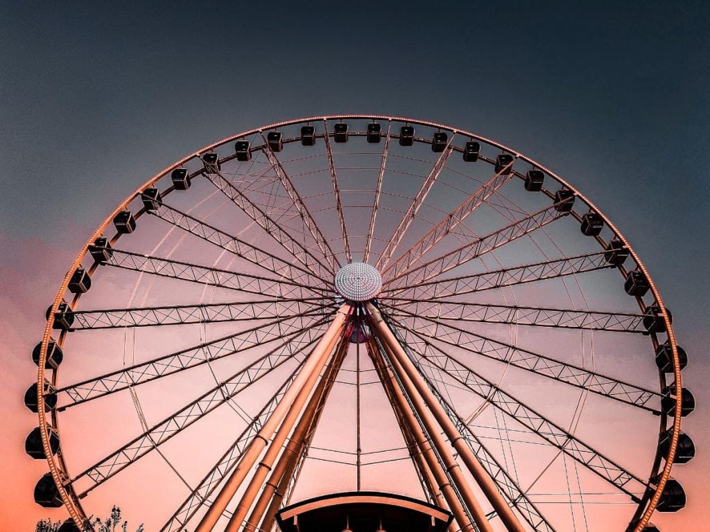 Ferris Wheel at The Island in Pigeon Forge